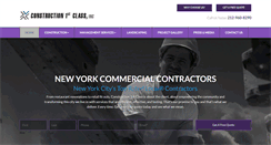 Desktop Screenshot of construction1stclass.com