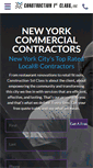 Mobile Screenshot of construction1stclass.com